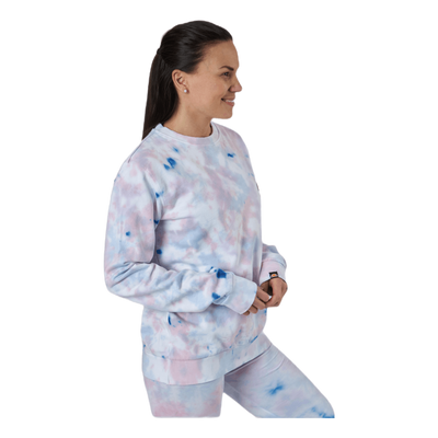 El Haverford Tie Dye Sweatshirt White