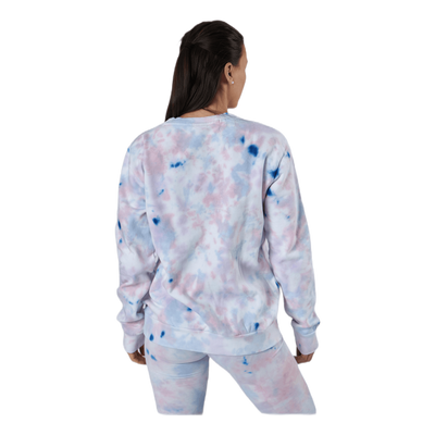 El Haverford Tie Dye Sweatshirt White
