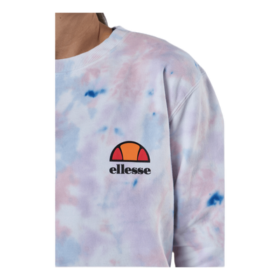 El Haverford Tie Dye Sweatshirt White