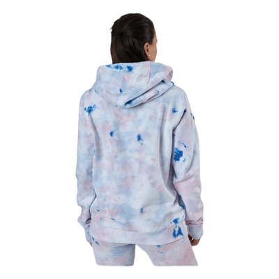 El Torices Tie Dye Oh Hoody White