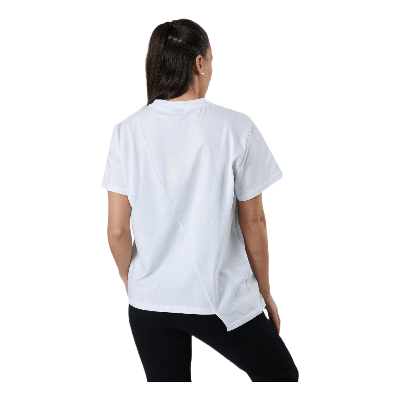El Alibi Oversized T-Shirt White