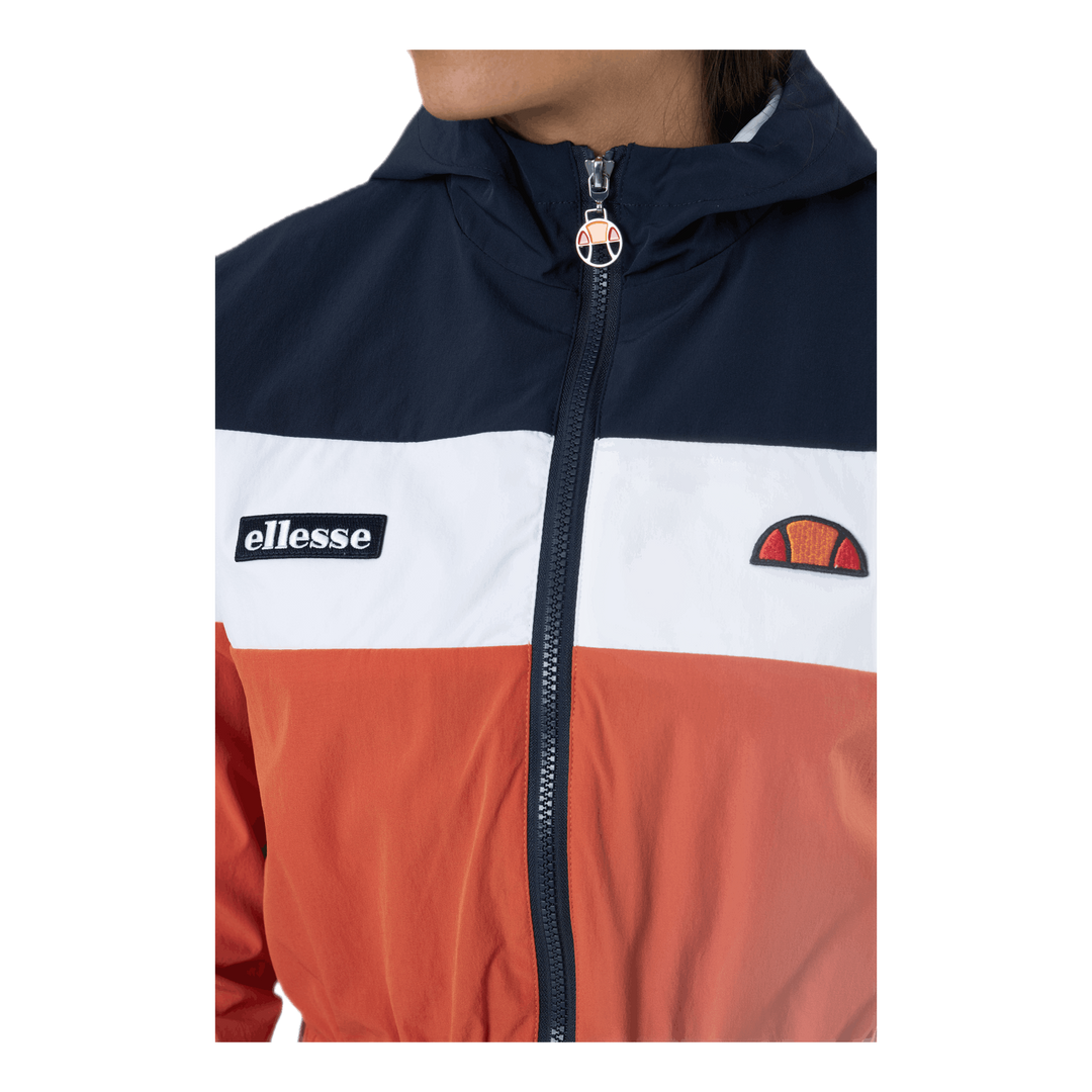 El Sambry Crop Track Top Orange