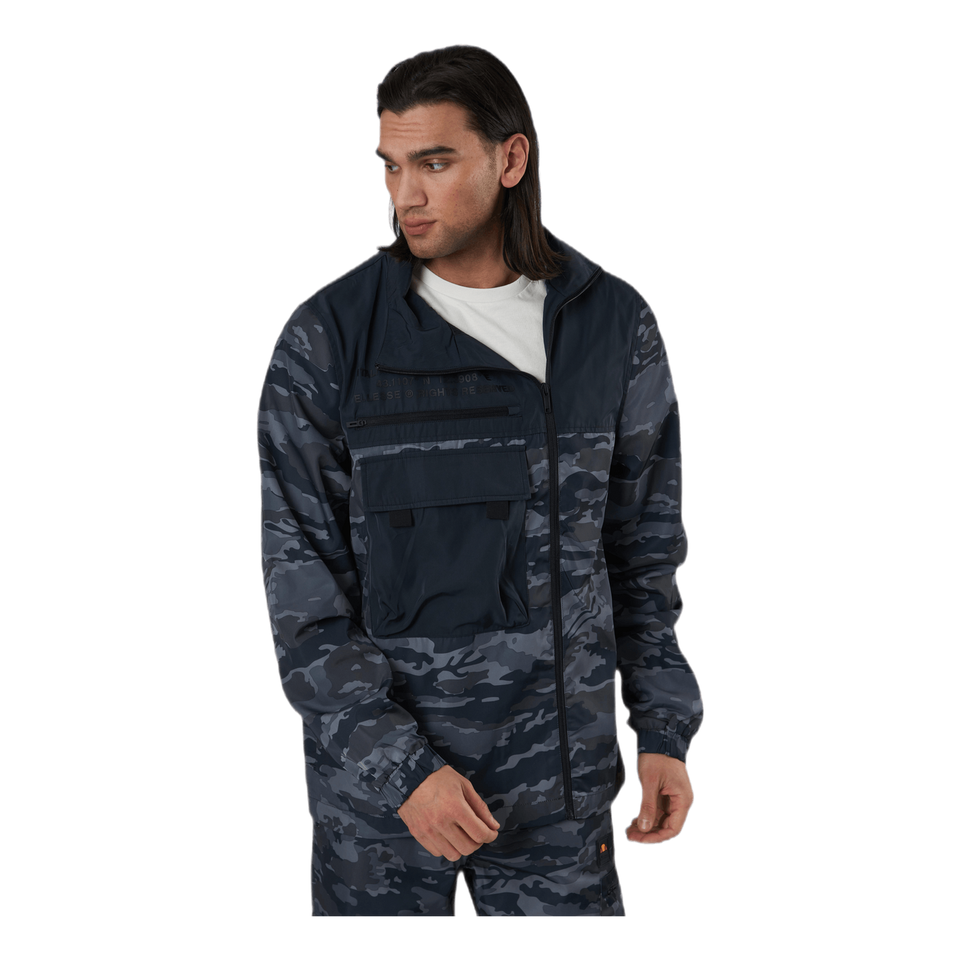 El Orobie Camo Windrunner Green