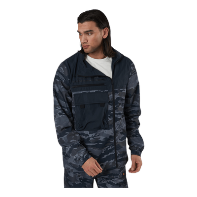 El Orobie Camo Windrunner Green