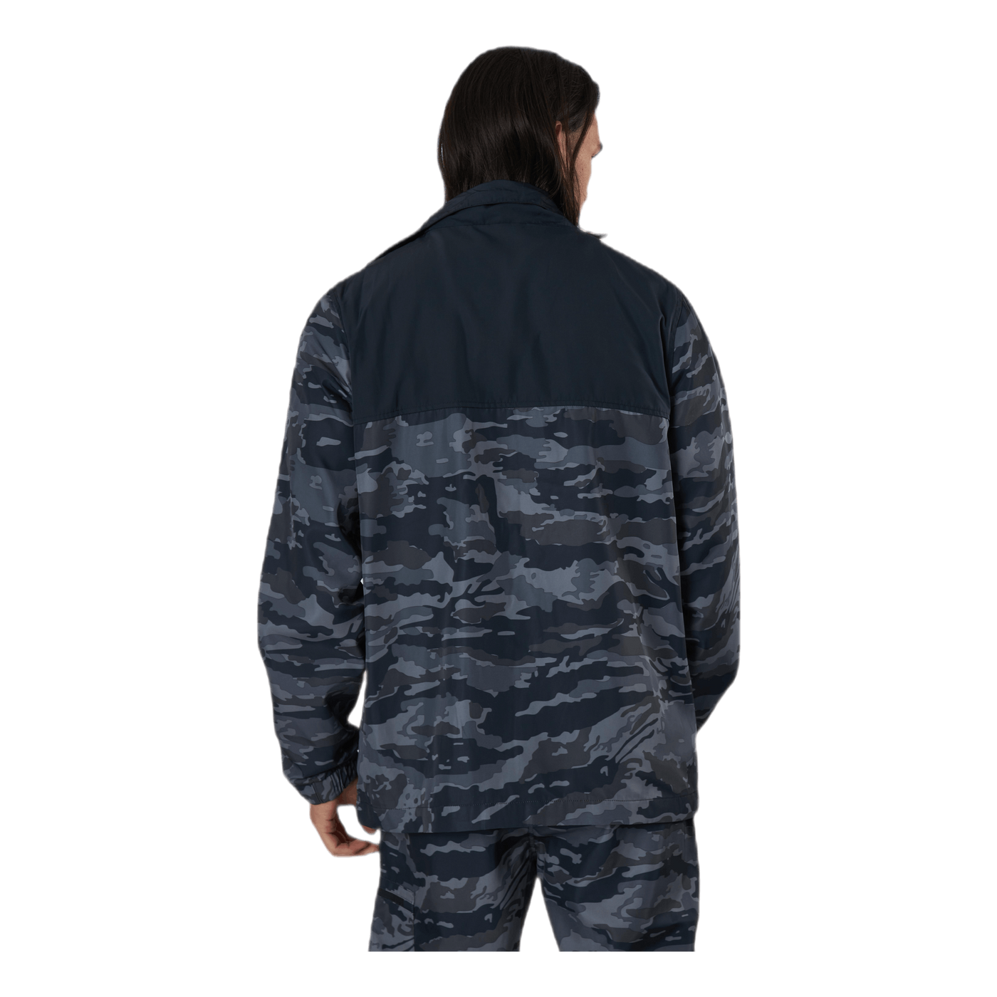 El Orobie Camo Windrunner Green