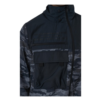 El Orobie Camo Windrunner Green