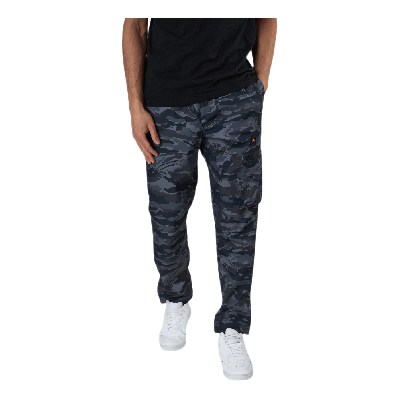 El Bergamma Camo Cargo Pant Green