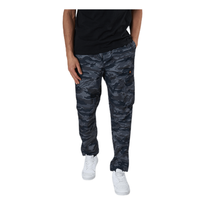 El Bergamma Camo Cargo Pant Green