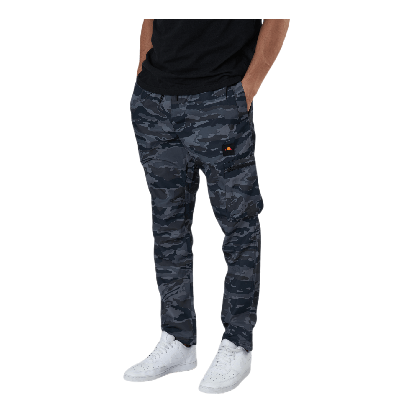 El Bergamma Camo Cargo Pant Green