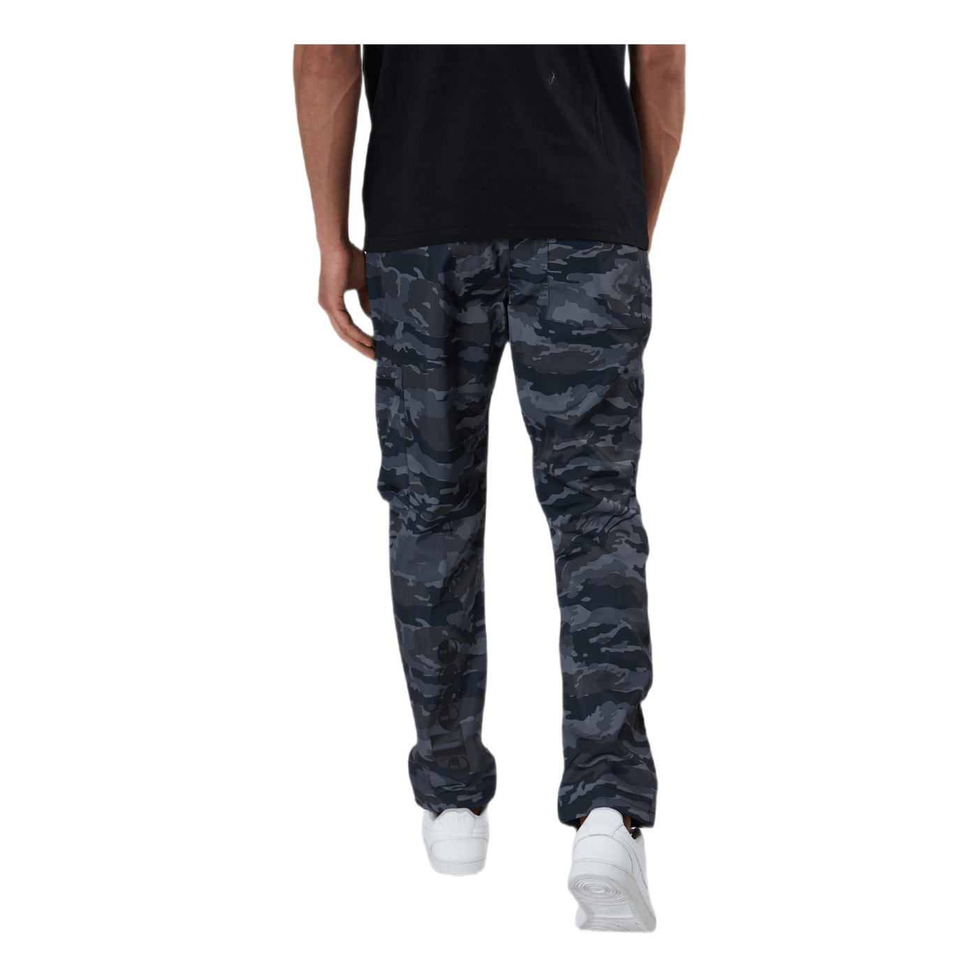 El Bergamma Camo Cargo Pant Green