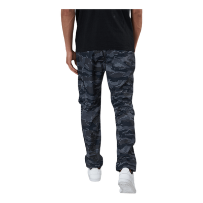 El Bergamma Camo Cargo Pant Green