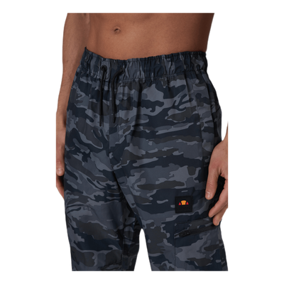 El Bergamma Camo Cargo Pant Green