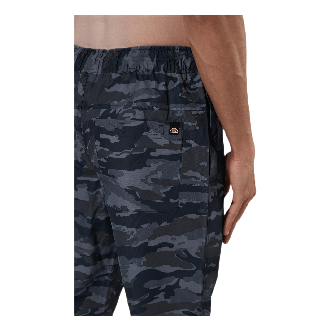 El Bergamma Camo Cargo Pant Green