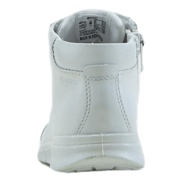 First Boots White