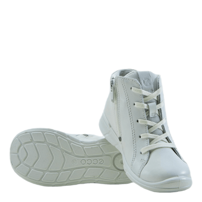 First Boots White