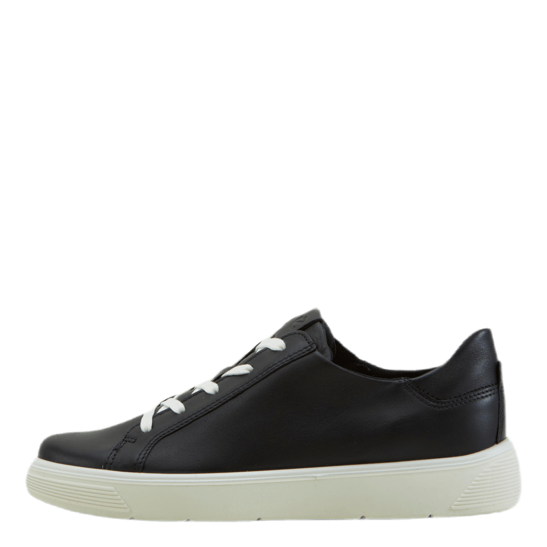 Street Tray Laced Shoes Black