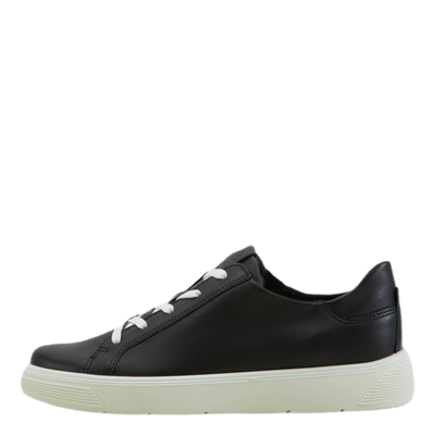 Street Tray Laced Shoes Black