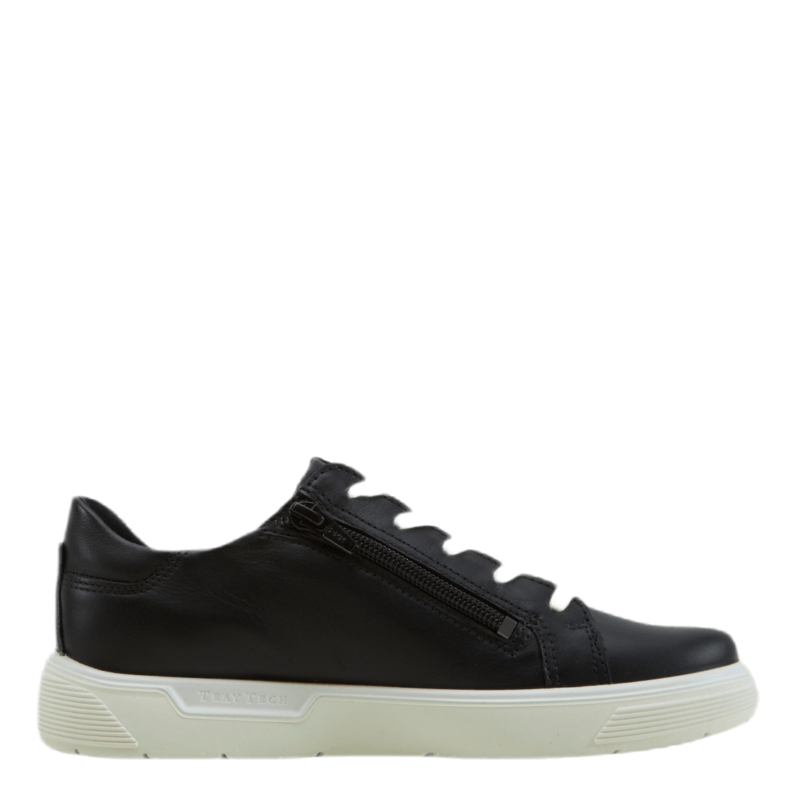 Street Tray Laced Shoes Black