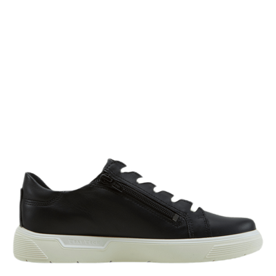 Street Tray Laced Shoes Black