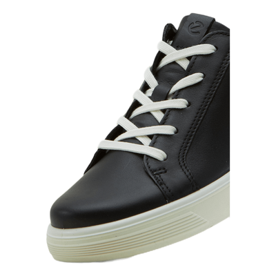 Street Tray Laced Shoes Black