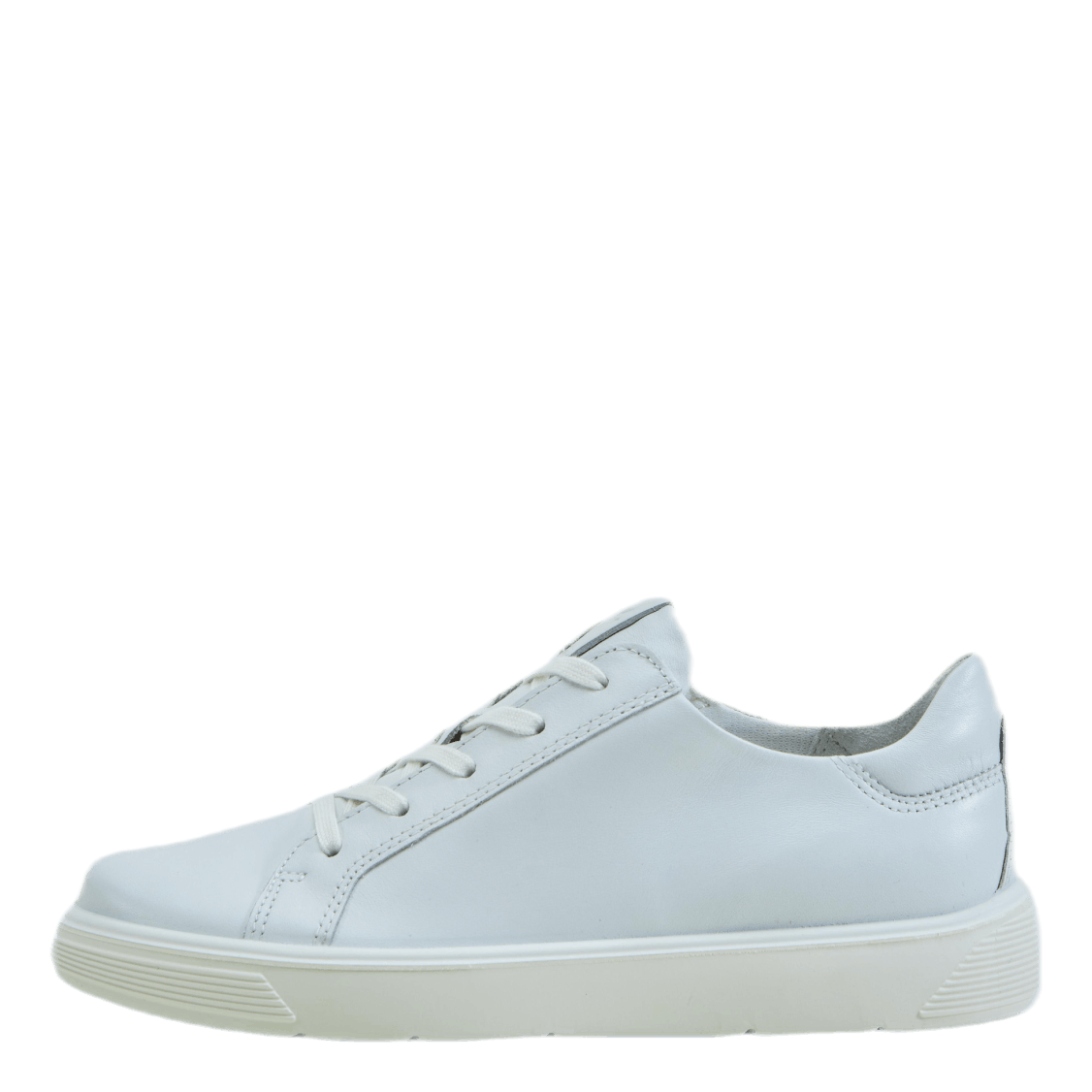 Street Tray Laced Shoes White