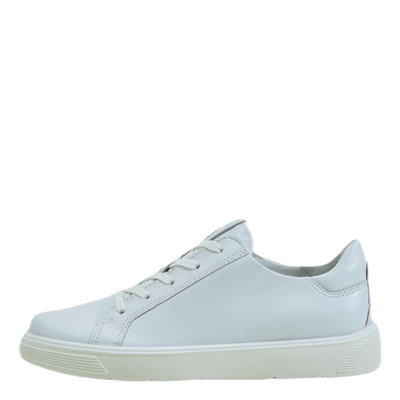 Street Tray Laced Shoes White