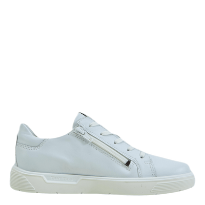 Street Tray Laced Shoes White