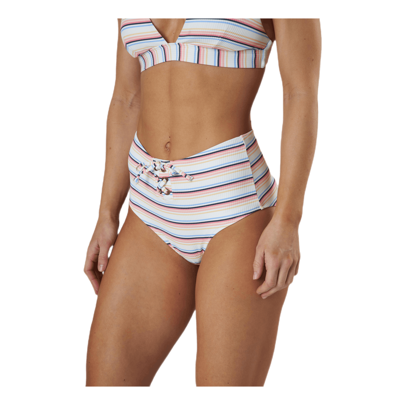 Golden State High Waist Bottom Patterned