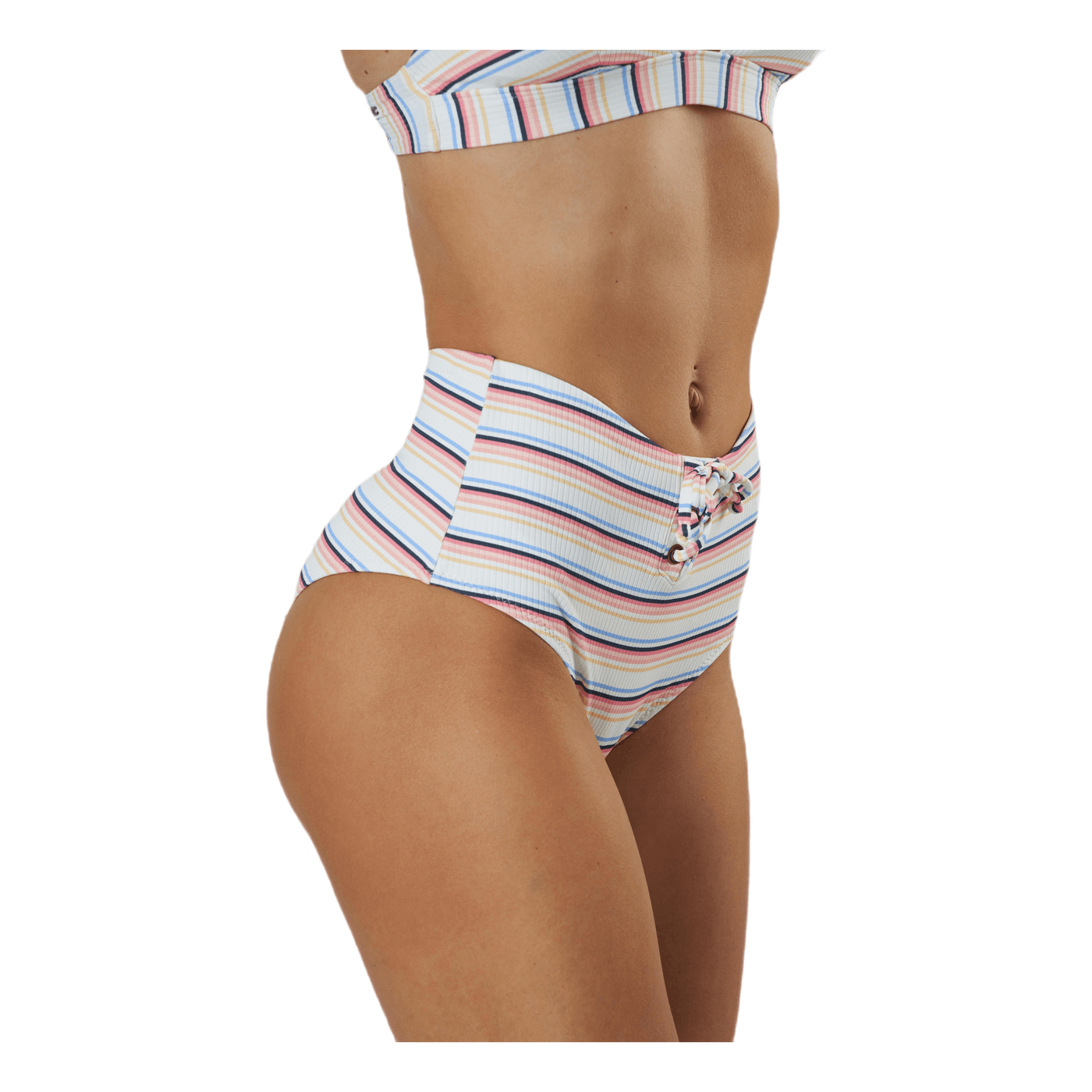 Golden State High Waist Bottom Patterned