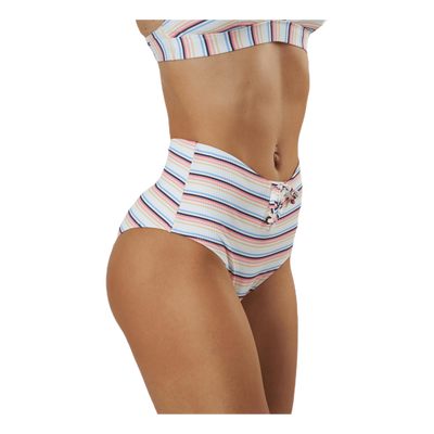 Golden State High Waist Bottom Patterned