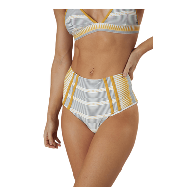 Salty Daze High Waisted Bottom Beige