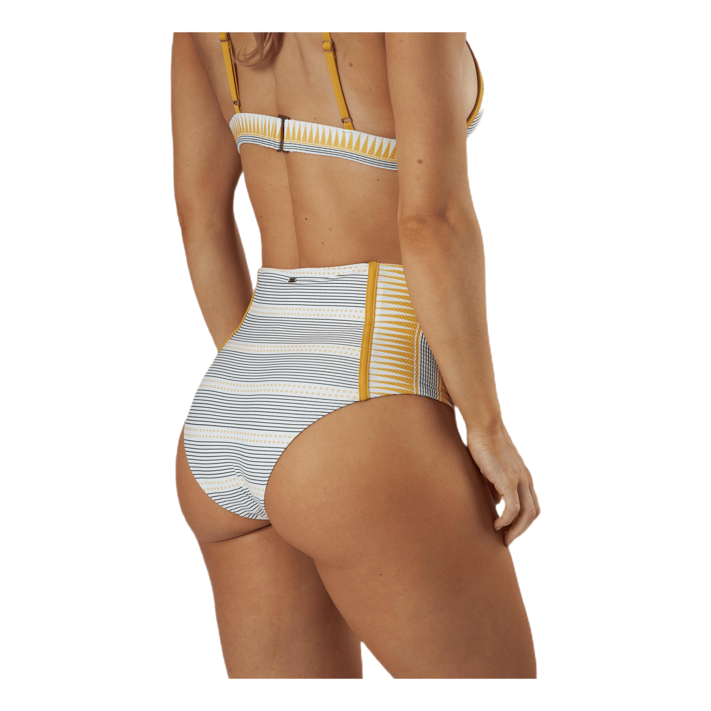 Salty Daze High Waisted Bottom Beige