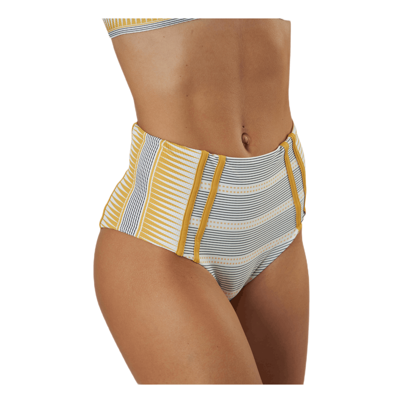 Salty Daze High Waisted Bottom Beige