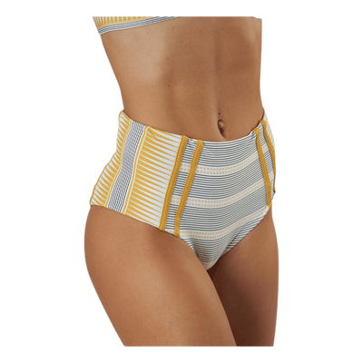Salty Daze High Waisted Bottom Beige