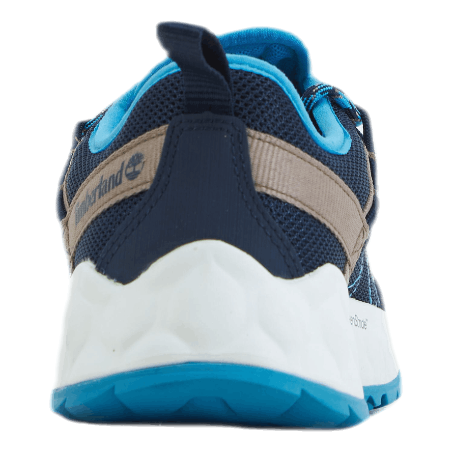 Solar Wave Low Fabric Blue/Black