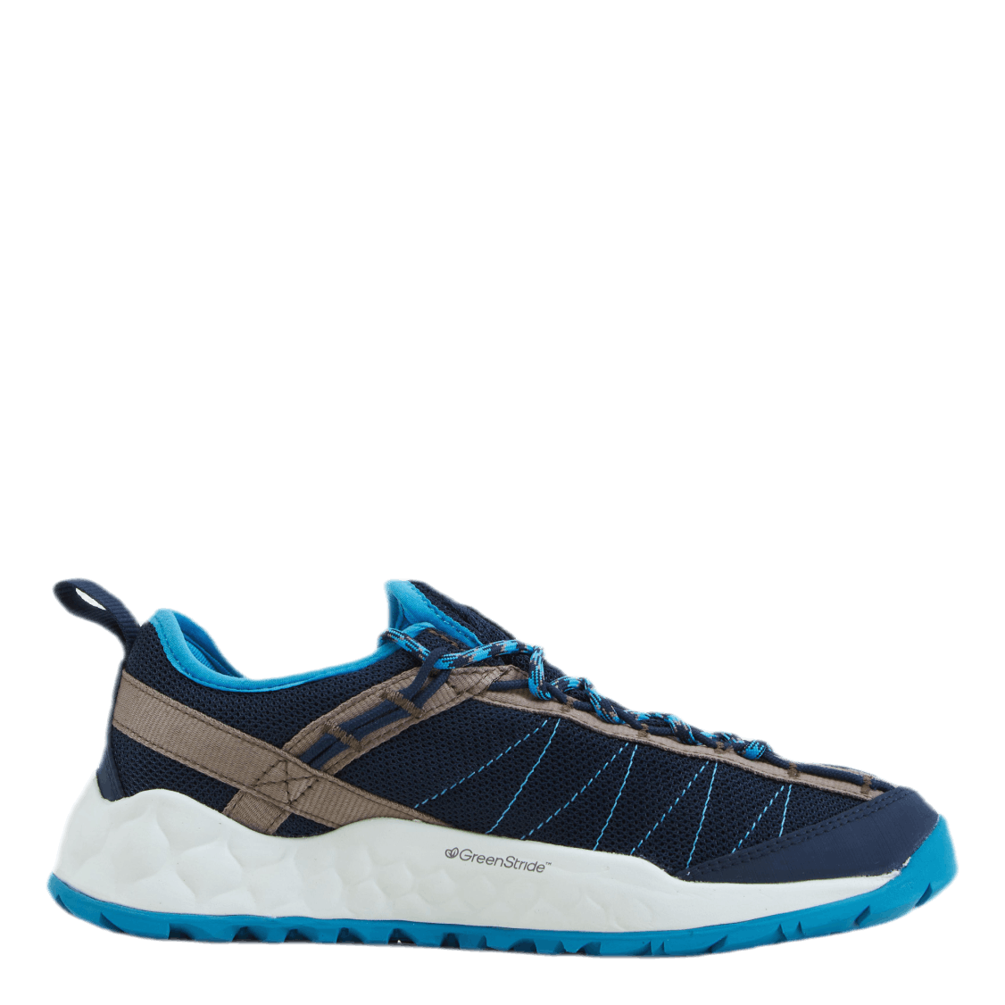 Solar Wave Low Fabric Blue/Black
