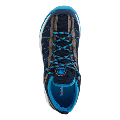 Solar Wave Low Fabric Blue/Black