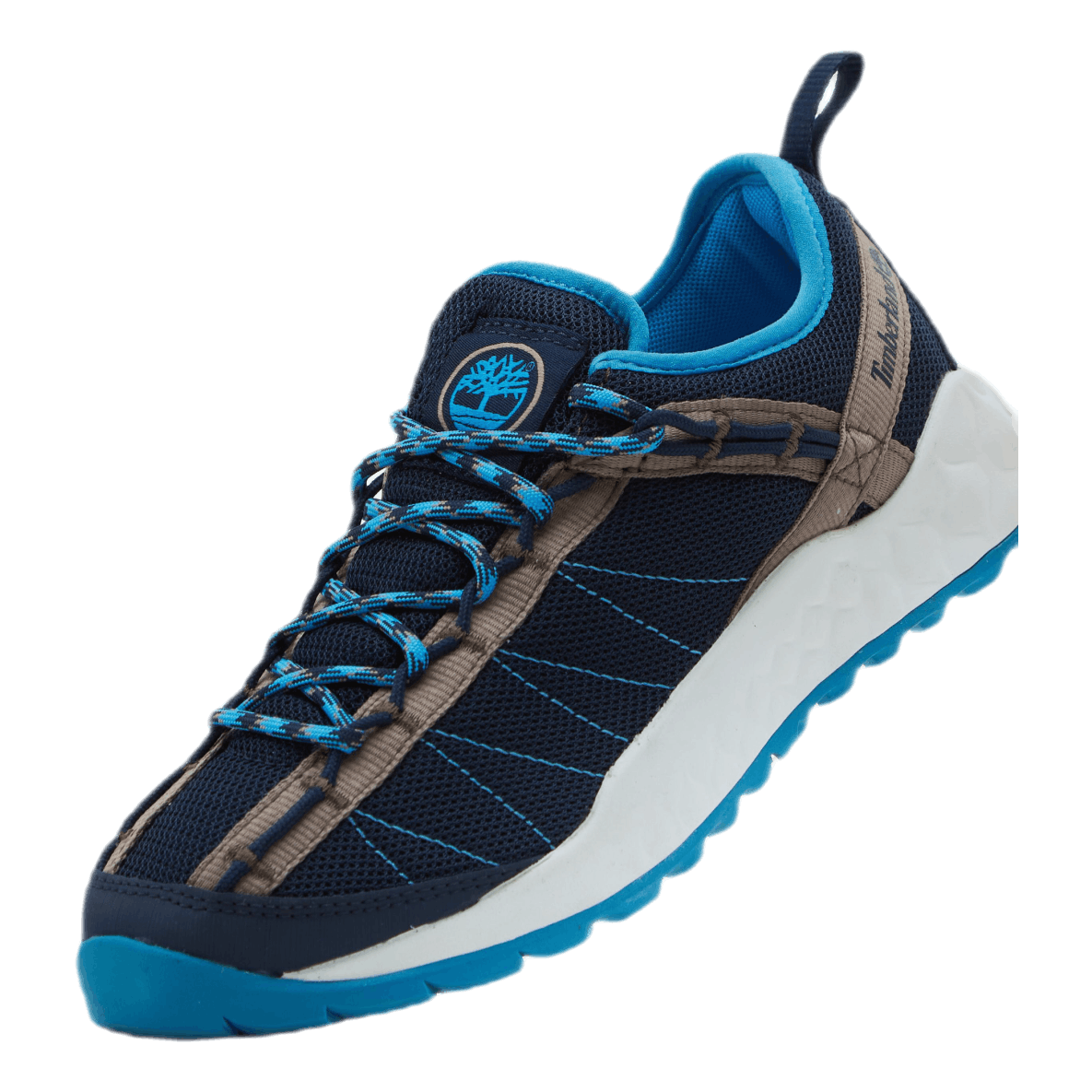 Solar Wave Low Fabric Blue/Black