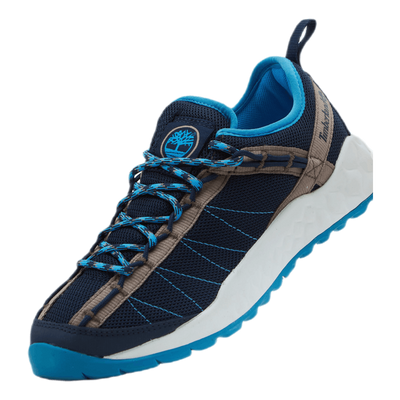 Solar Wave Low Fabric Blue/Black
