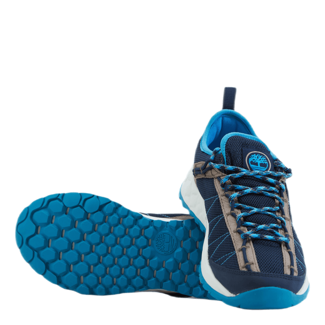 Solar Wave Low Fabric Blue/Black
