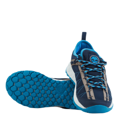 Solar Wave Low Fabric Blue/Black