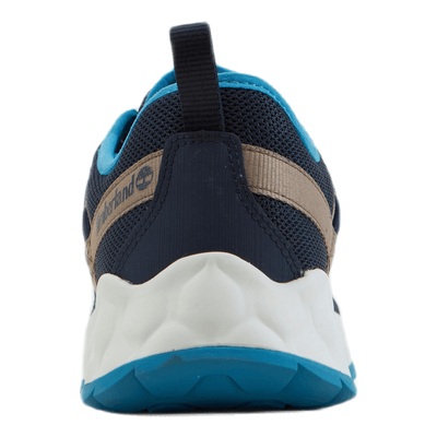 Solar Wave Low Fabric Junior Blue/Black