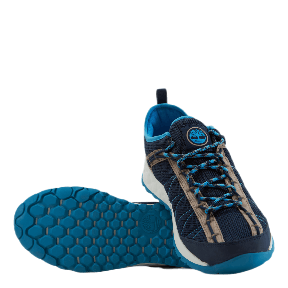 Solar Wave Low Fabric Junior Blue/Black