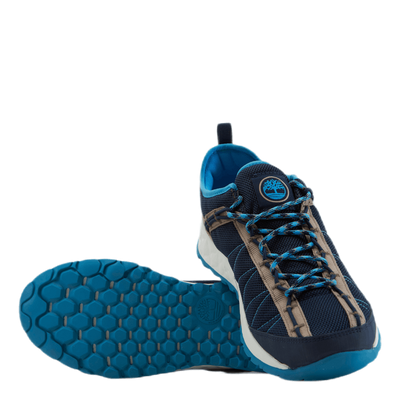 Solar Wave Low Fabric Junior Blue/Black