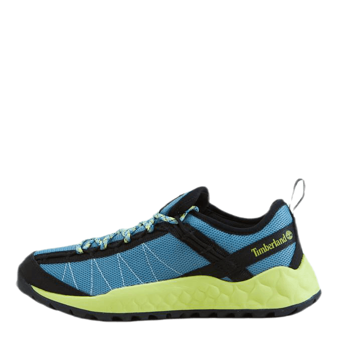 Solar Wave Low Fabric Blue