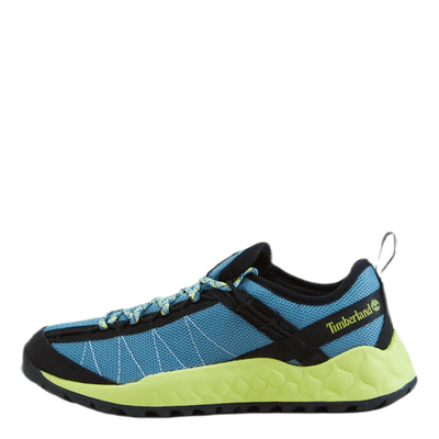 Solar Wave Low Fabric Blue