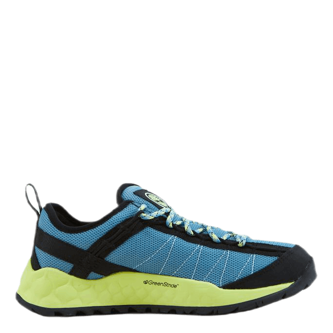 Solar Wave Low Fabric Blue