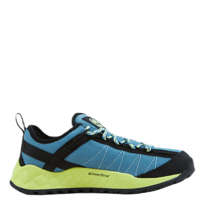 Solar Wave Low Fabric Blue