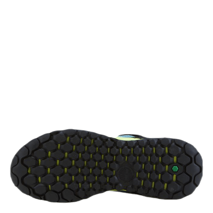 Solar Wave Low Fabric Blue