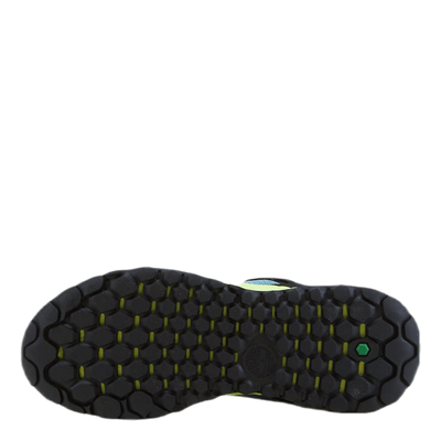 Solar Wave Low Fabric Blue